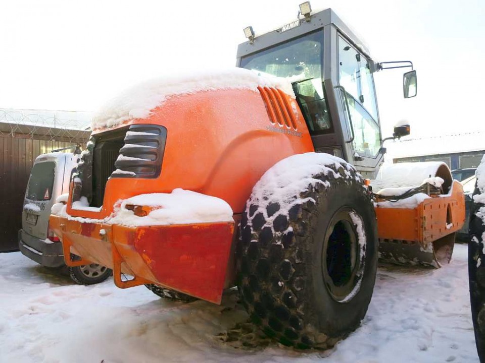  Каток  HAMM 3412 HT  2011 года