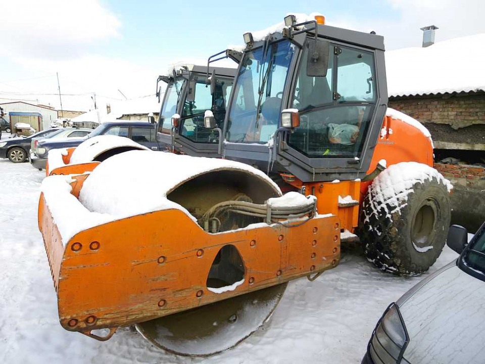  Каток  HAMM 3412 HT  2011 года