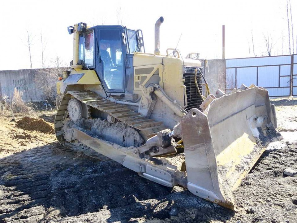 Caterpillar D6N XL  2008 года