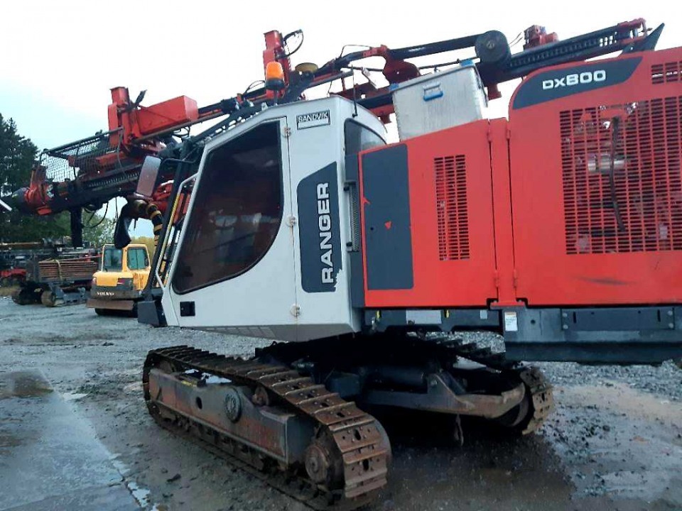  SANDVIK DX 800  2015 года