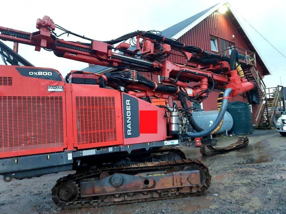  SANDVIK DX 800  2015 года