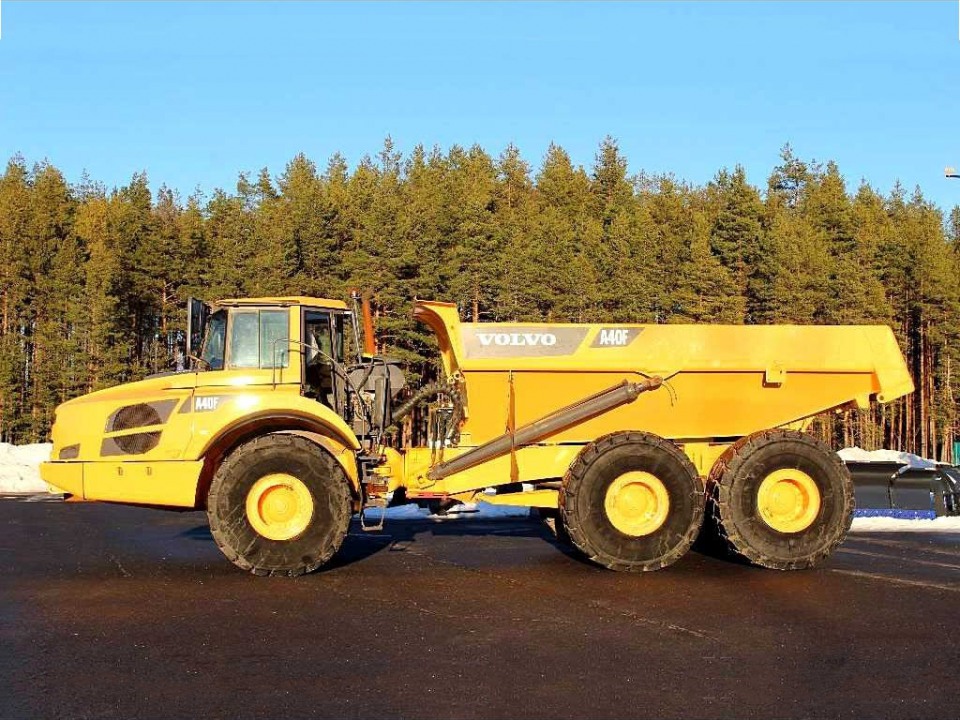 Volvo Думпер Volvo A40 F  2014 года