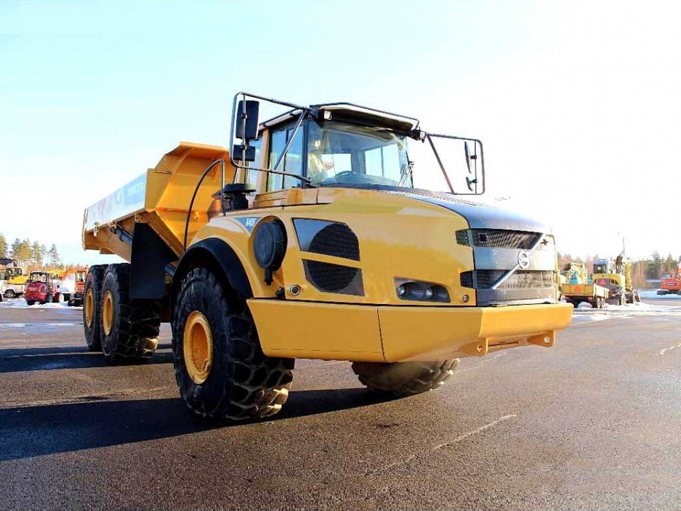 Volvo Думпер Volvo A40 F  2014 года