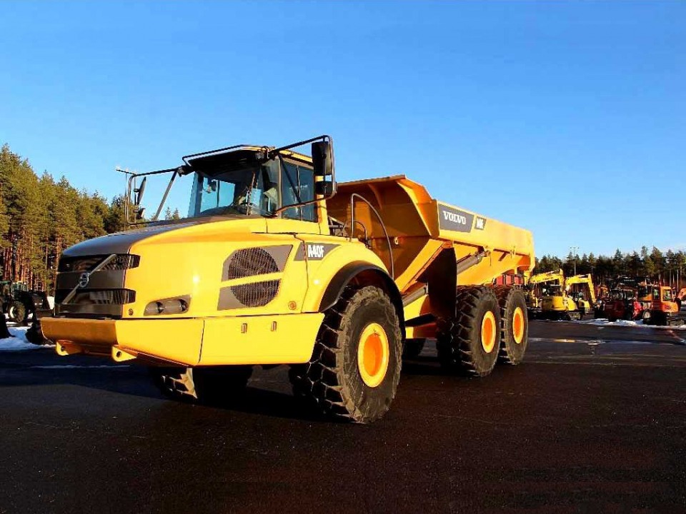 Volvo Думпер Volvo A40 F  2014 года