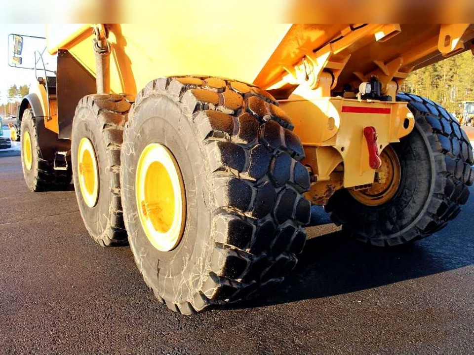 Volvo Думпер Volvo A40 F  2014 года