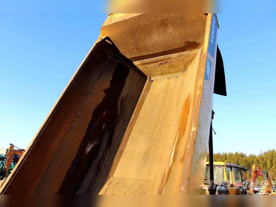Volvo Думпер Volvo A40 F  2014 года