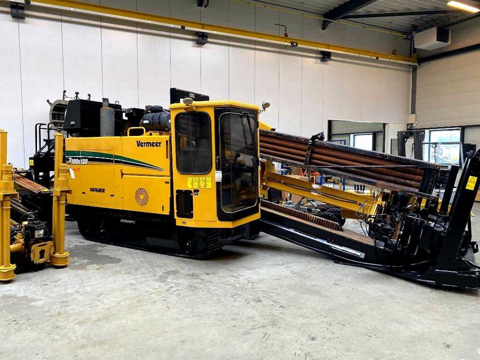  ГНБ VERMEER D100X120  2010 года