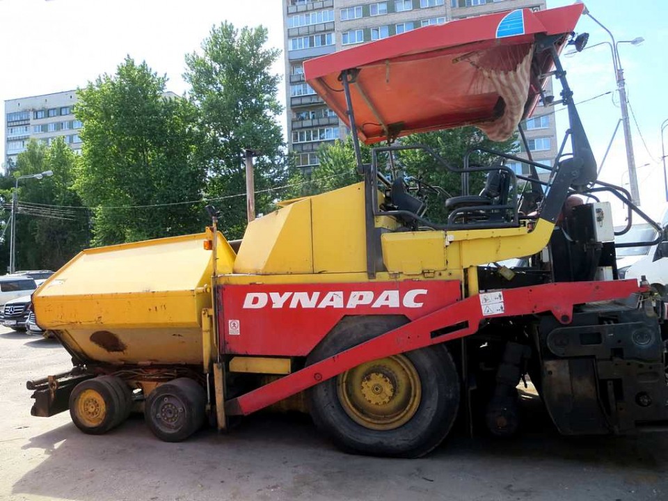  DYNAPAC 121, 9000 м/ч  2005 года