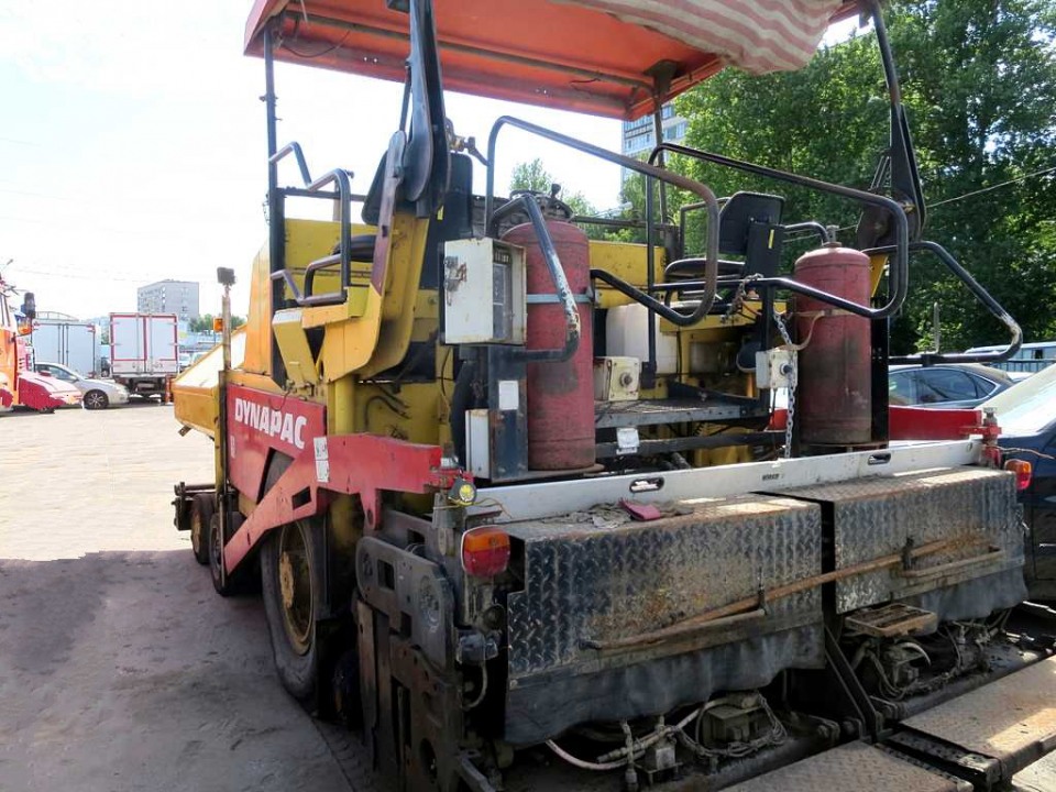  DYNAPAC 121, 9000 м/ч  2005 года