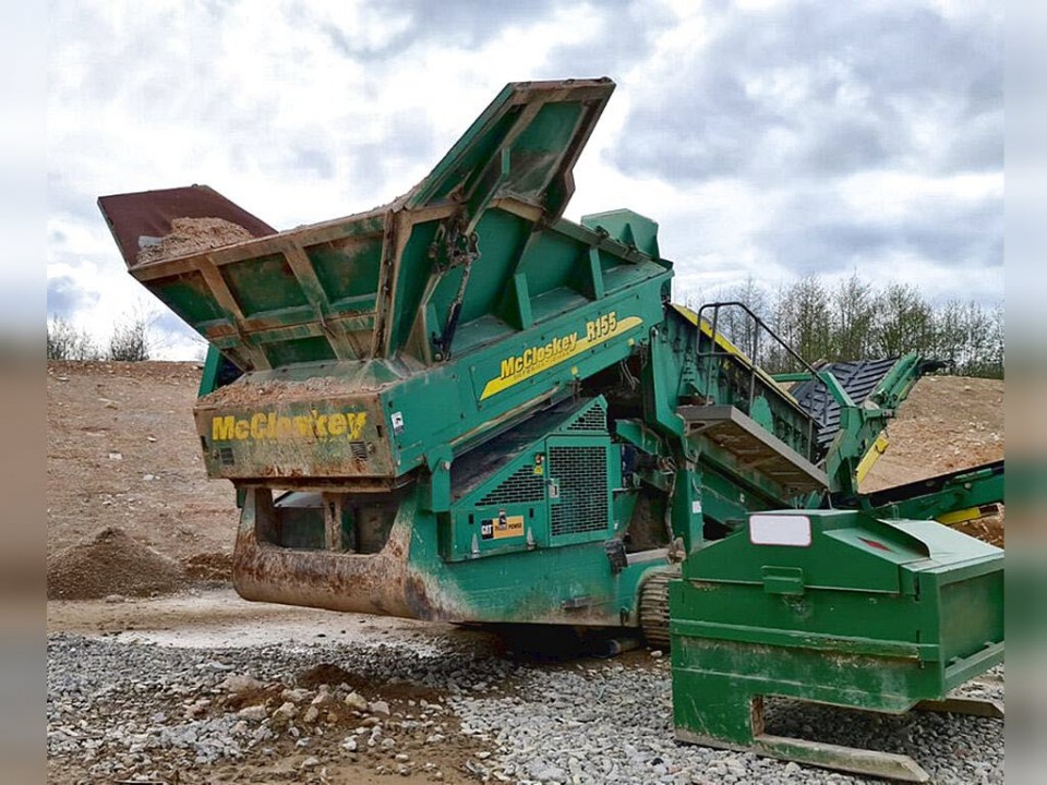  MCCLOSKEY R155  2011 года