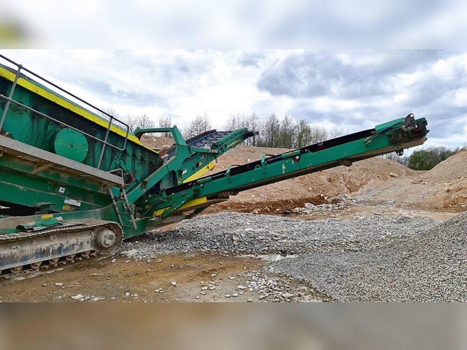  MCCLOSKEY R155  2011 года
