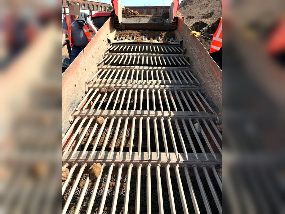 Грохот SANDVIK QE 441  2016 года