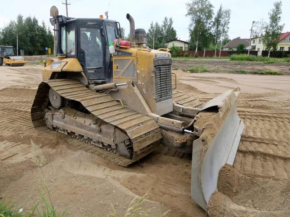 CAT D6 LGP Бульдозер CAT D6 LGP  2008 года
