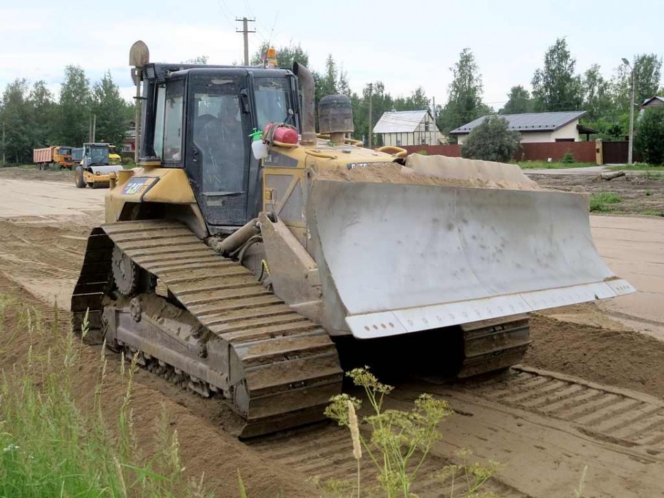 CAT D6 LGP Бульдозер CAT D6 LGP  2008 года