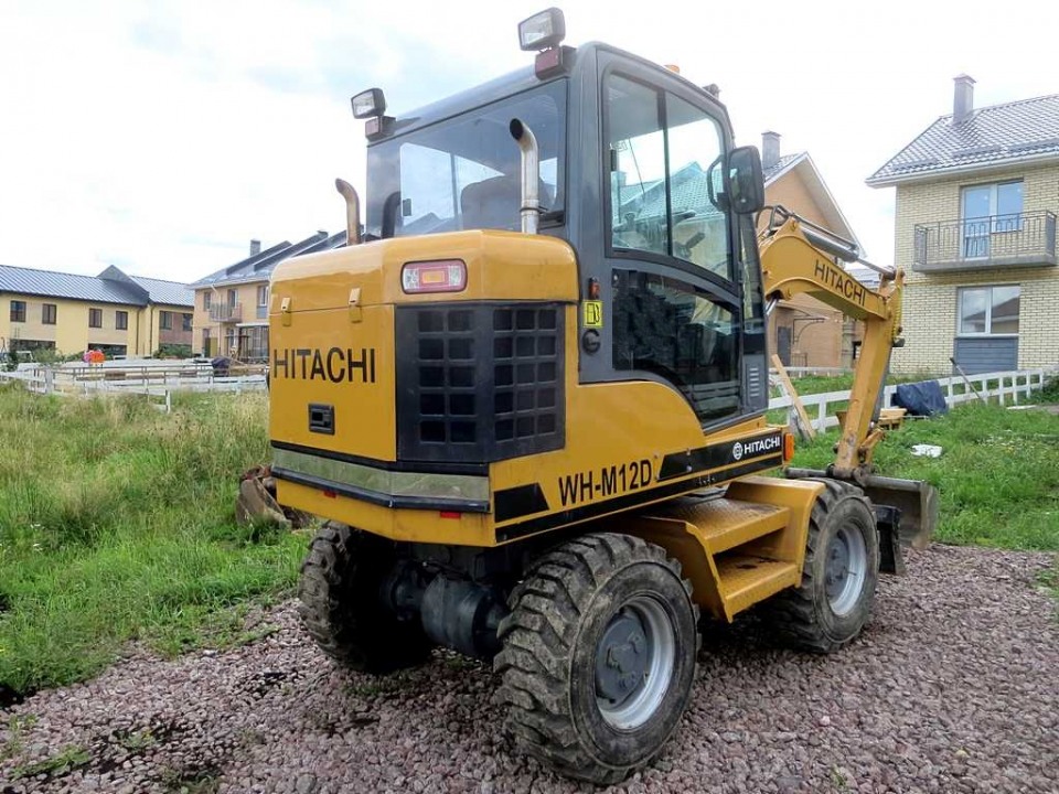  Самосвал  Мини экскаватор HITACHI12  1992 года