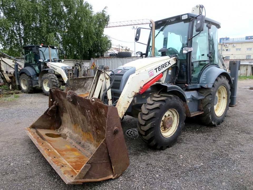  TEREX 860  2007 года
