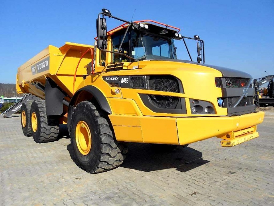  Самосвал  Думпер VOLVO A45  2019 года