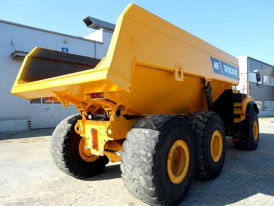  Самосвал  Думпер VOLVO A45  2019 года