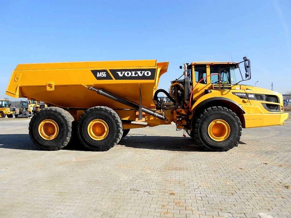  Самосвал  Думпер VOLVO A45  2019 года