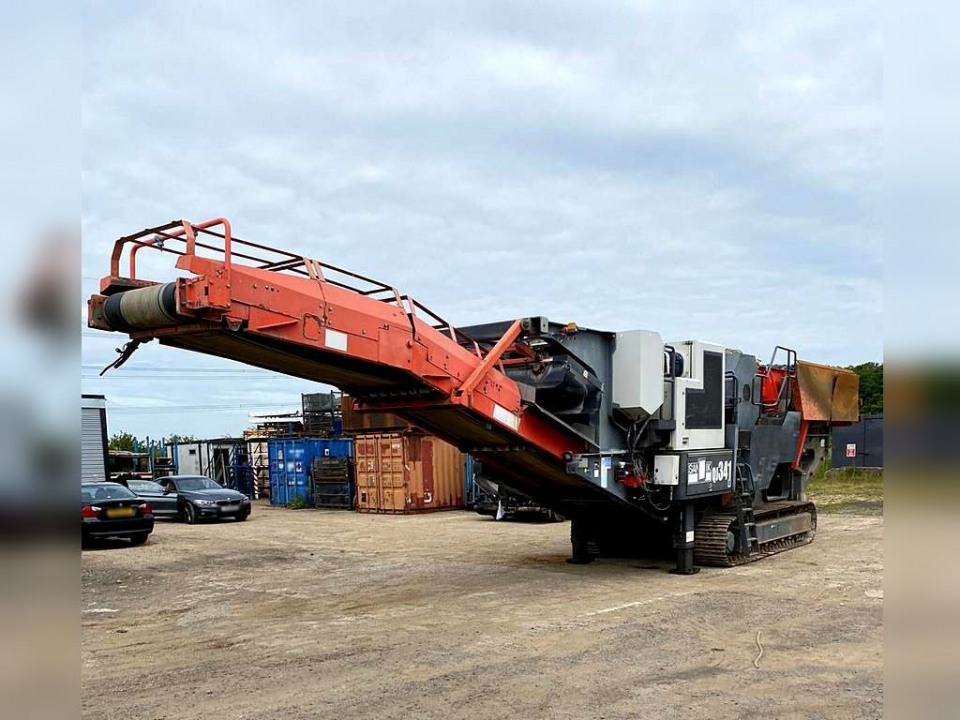  Дробилка SANDVIK 341  2012 года
