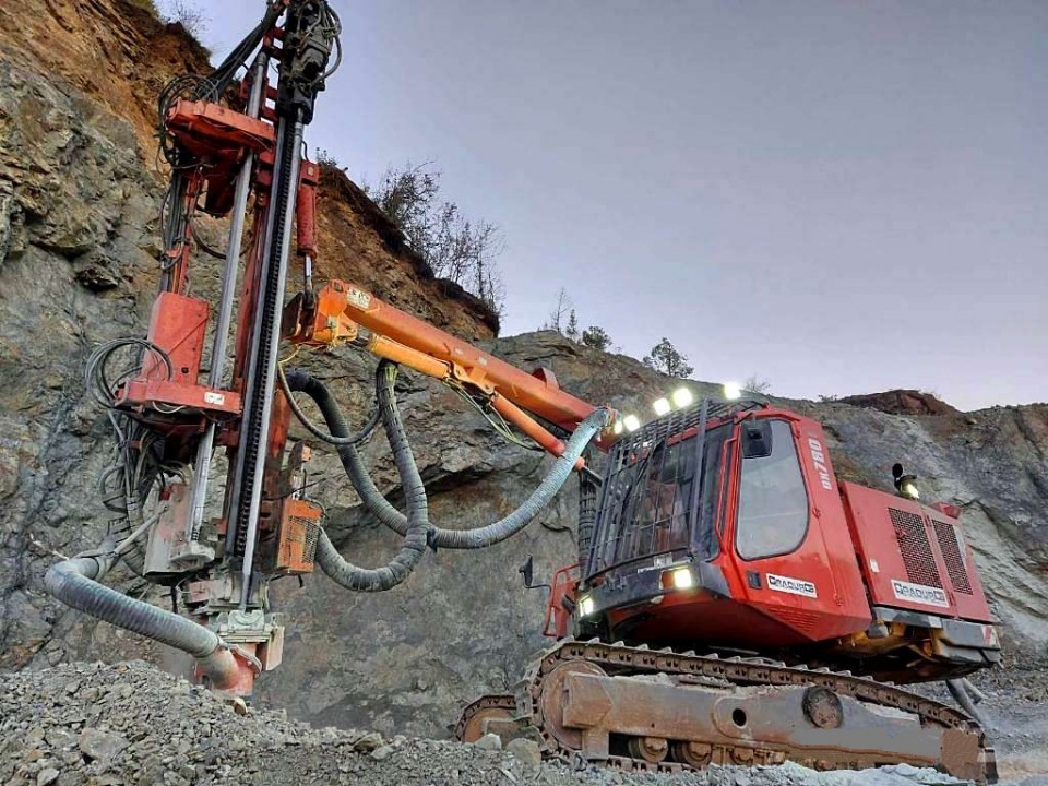  SANDVIK DX 780  2007 года