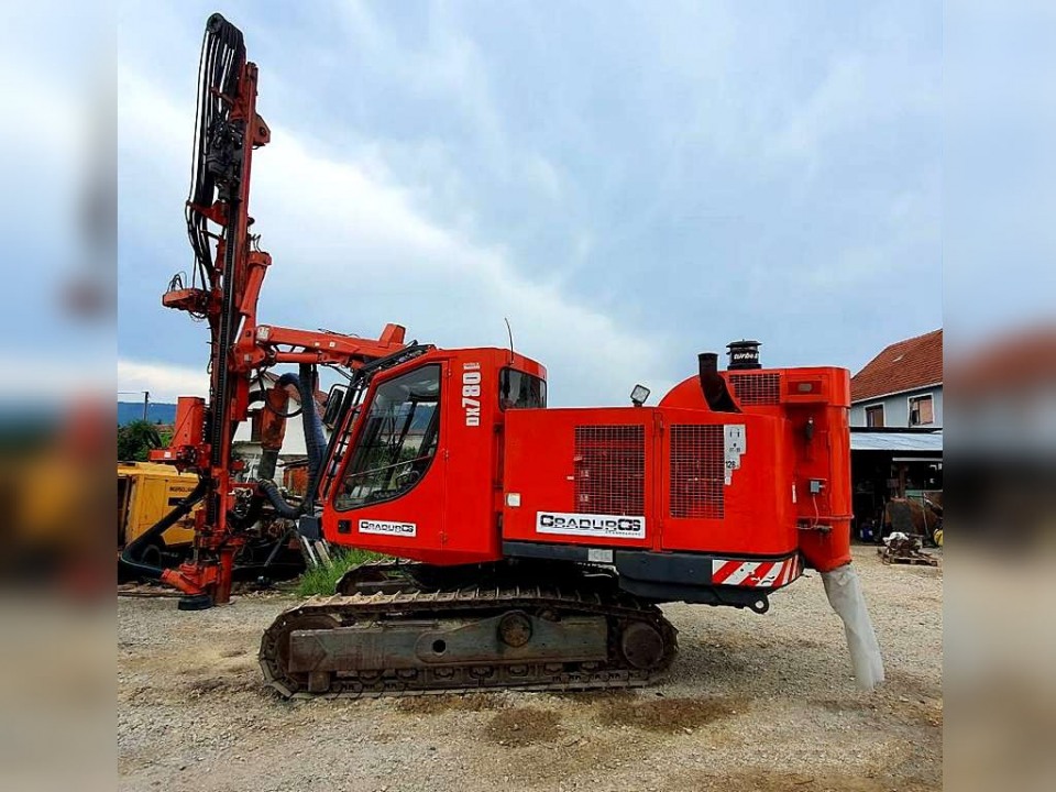 SANDVIK DX 780  2007 года