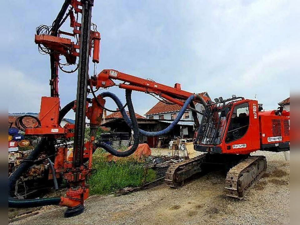  SANDVIK DX 780  2007 года