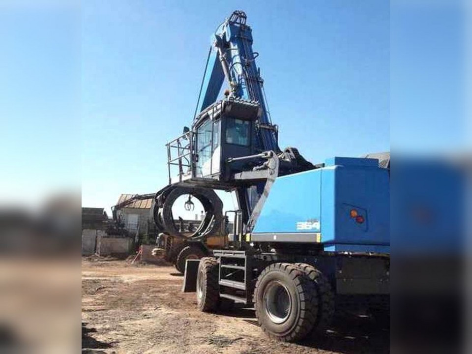  Перегружатель FUCHS 364  2018 года