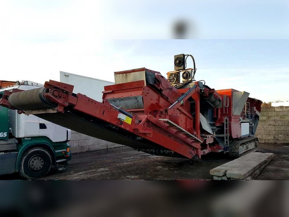  Дробилка TEREX 1310  2007 года