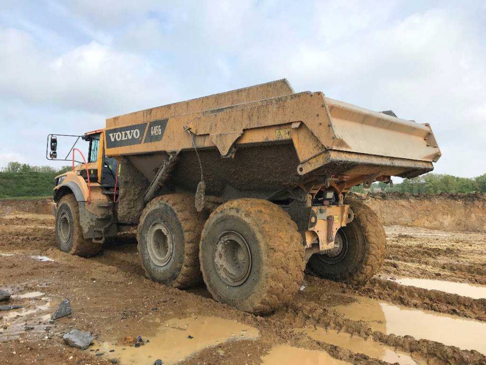  Думпер VOLVO A45  2019 года