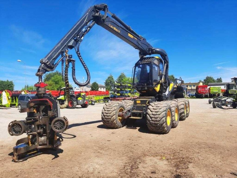  PONSSE SCORPION 8W  2019 года