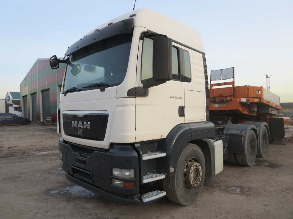 Man TGS 33.480 6X4 BBS  2011 года