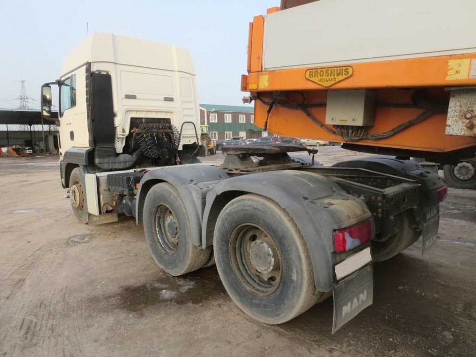 Man TGS 33.480 6X4 BBS  2011 года