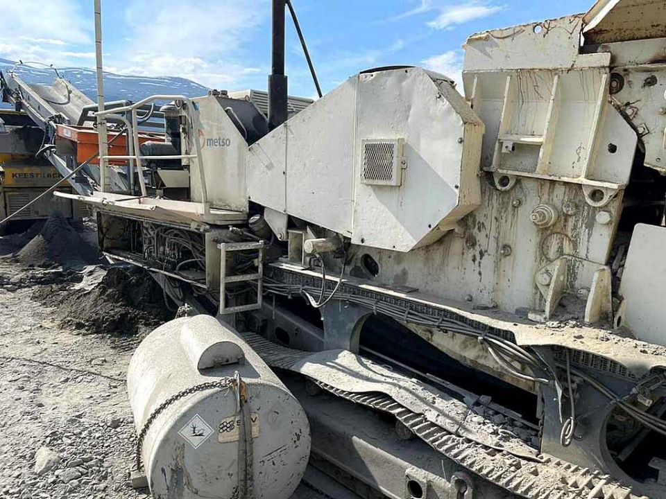  METSO LT 105  2000 года