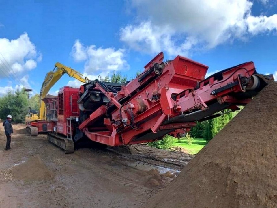  Дробилка TEREX I-100 RS  2014 года