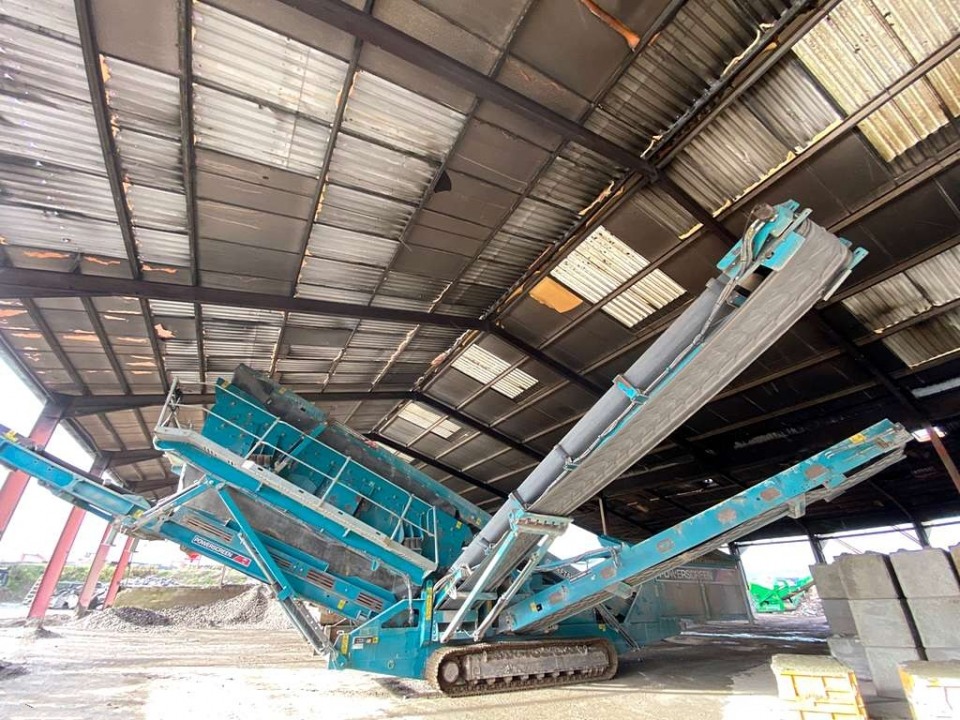  POWERSCREEN 2100 X  2013 года