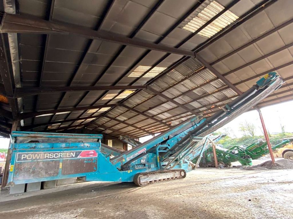  POWERSCREEN 2100 X  2013 года