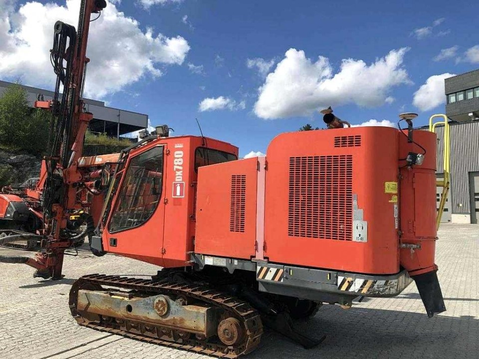  SANDVIK DX780  2013 года