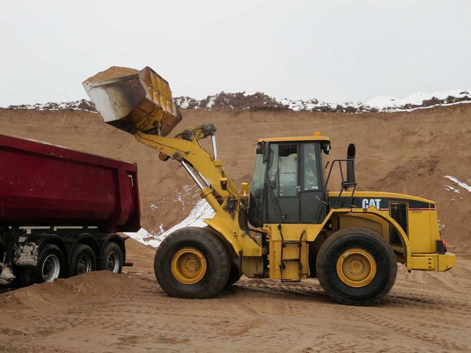  Погрузчик фронтальный Caterpillar 950 GII  2005 года