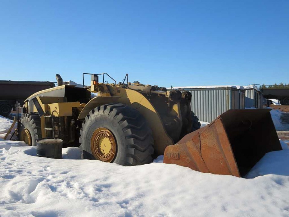  Погрузчик фронтальный Caterpillar 980 G  1998 года
