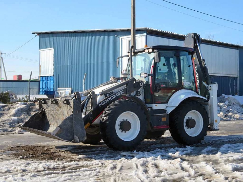  Экскаватор-погрузчик  HIDROMEK HMK 102 S  2022 года
