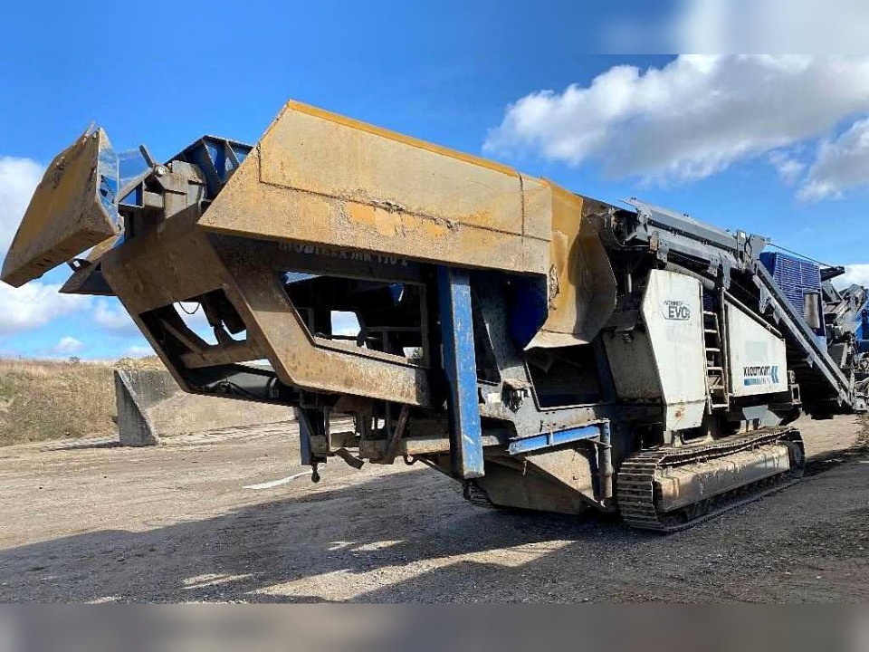  ДСК KLEEMANN MR 110  2015 года