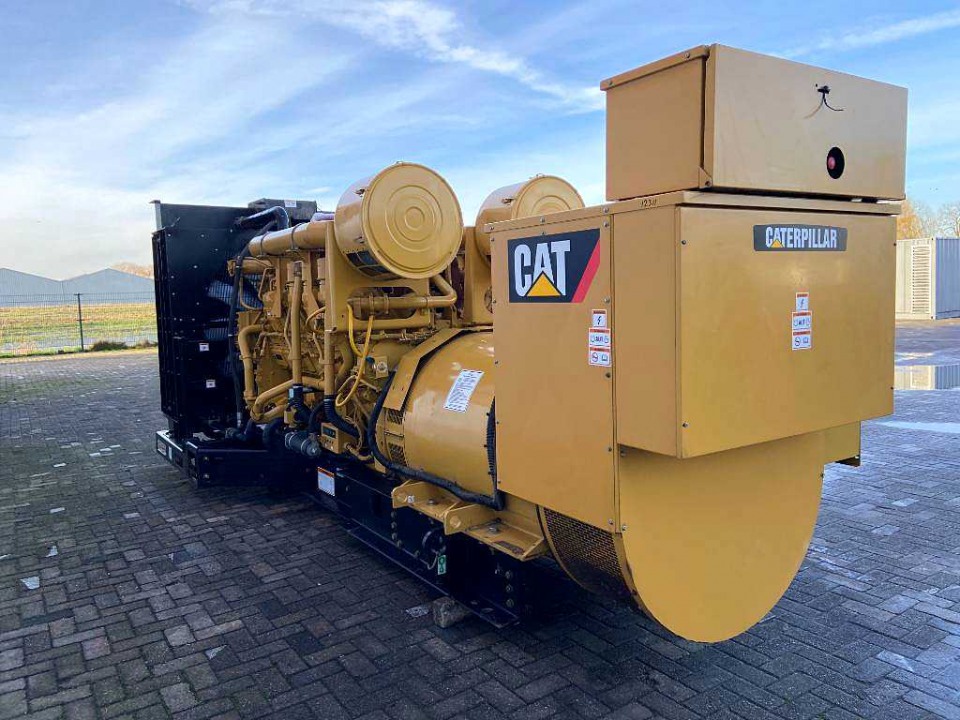 Caterpillar 3512B  2007 года