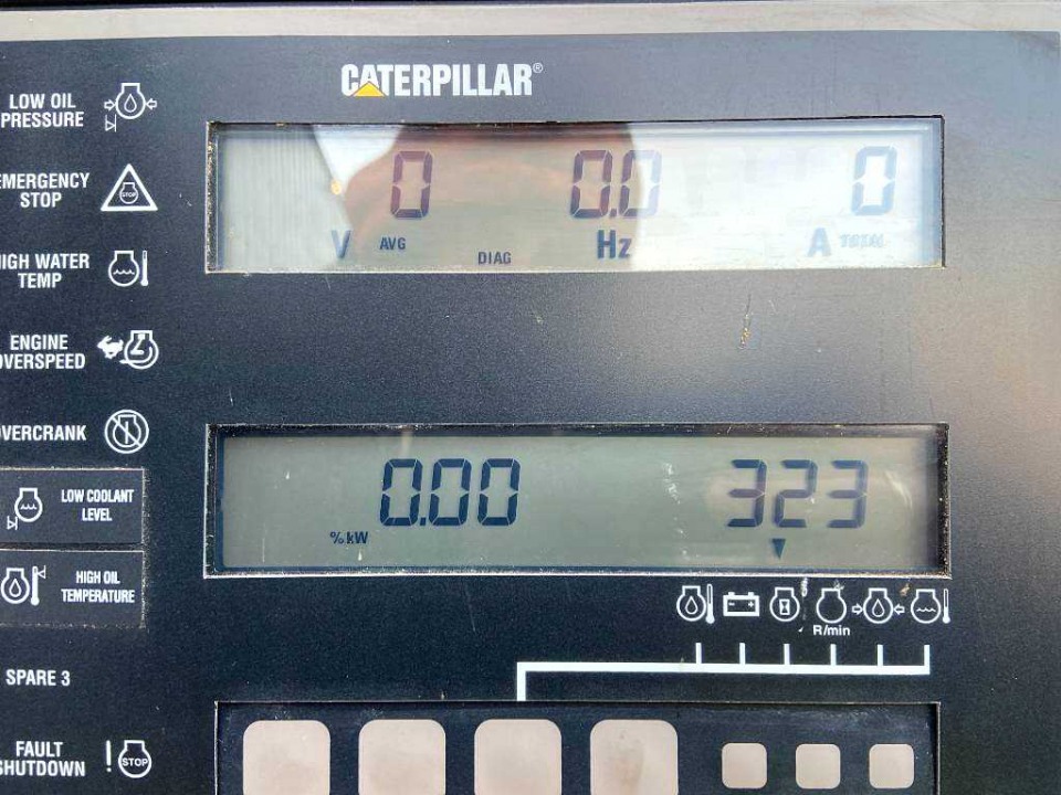 Caterpillar 3512B  2007 года