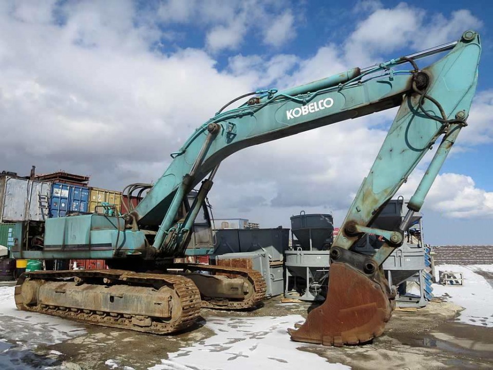  Экскаватор  KOBELCO 460  1998 года