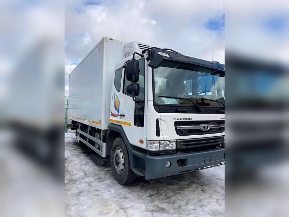  DAEWOO NOVUS CC4CT  2021 года