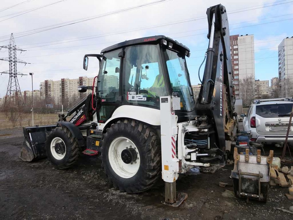  Экскаватор-погрузчик  HIDROMEK HMK 102 B ALPHA  2020 года