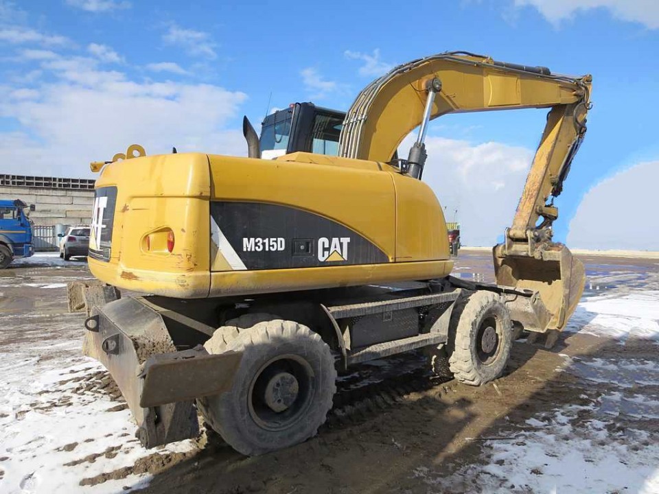 Экскаватор Caterpillar M315D  2013 года