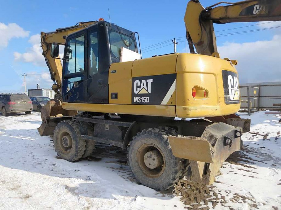  Экскаватор Caterpillar M315D  2013 года