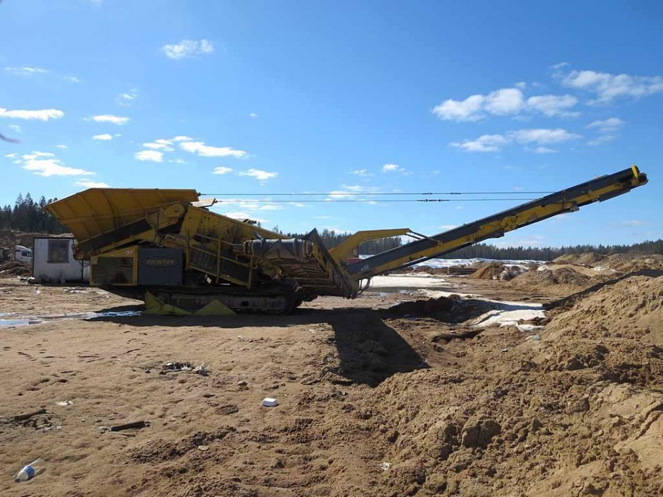  Грохот  KEESTRACK  2014 года